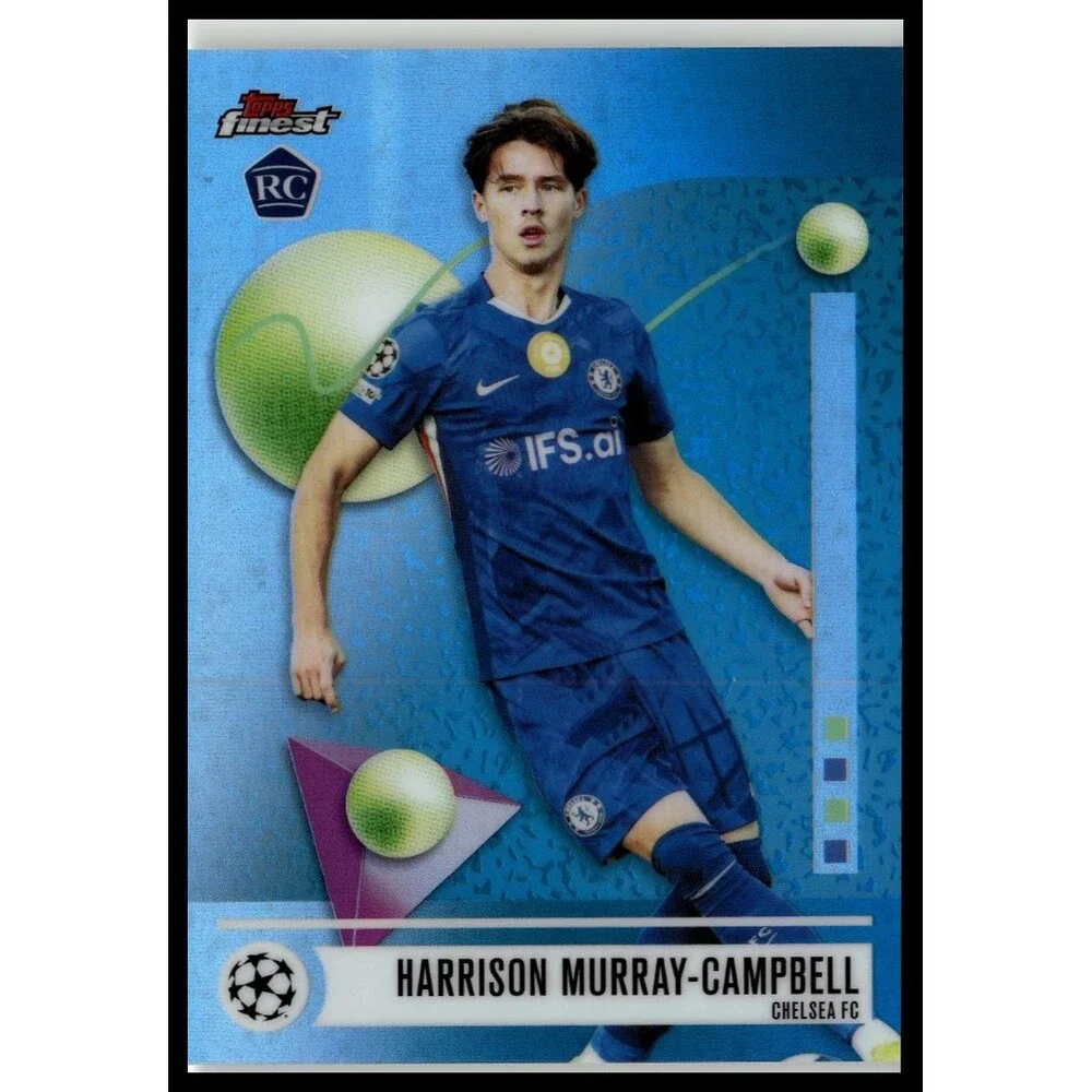 2025-26 Finest UEFA Club Competitions } Harrison Murray-Campbell Refractor
